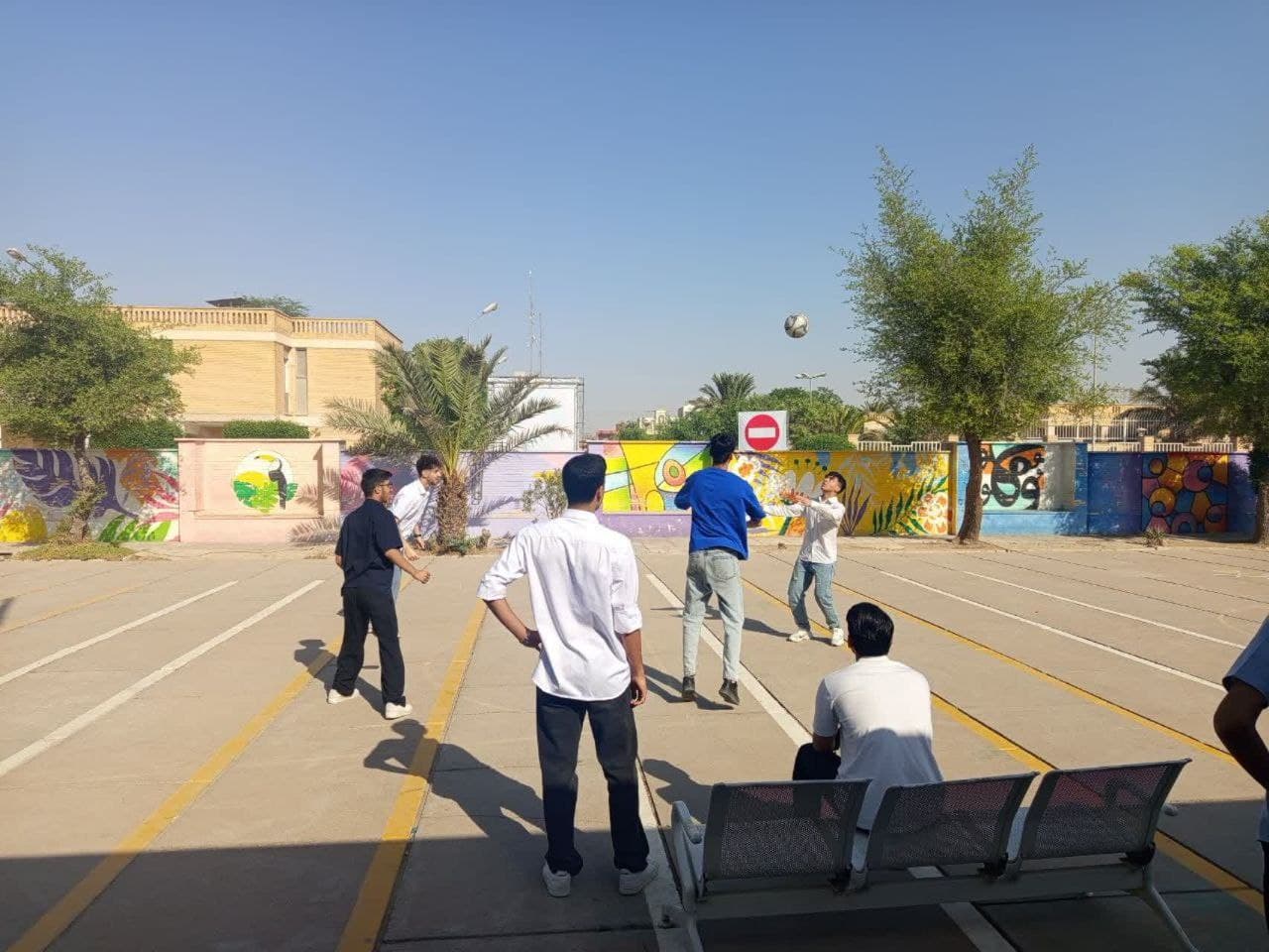 متوسطه دوم پسرانه شهدای بندر