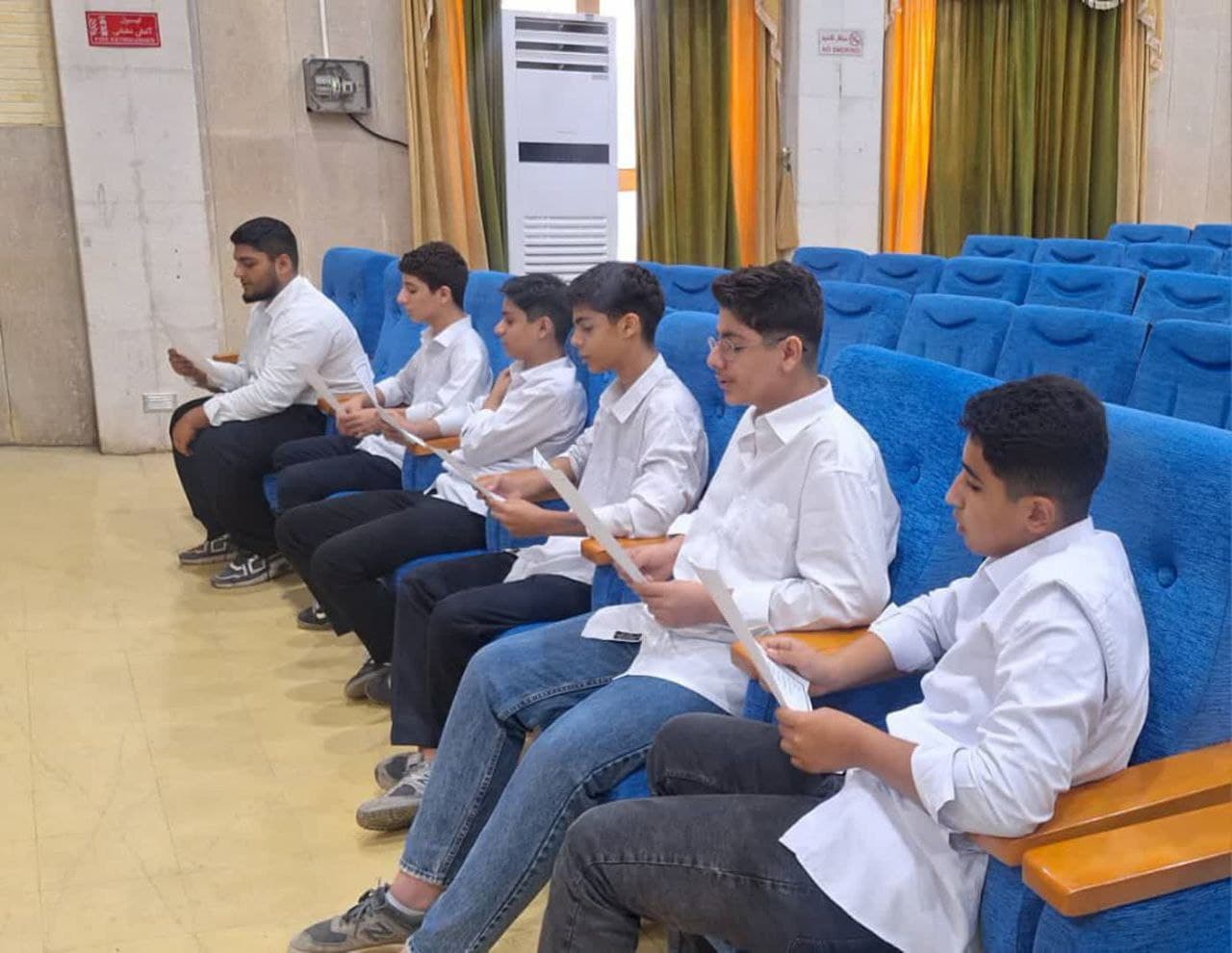 متوسطه دوم پسرانه شهدای بندر